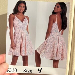 Christina Wu formal dresss